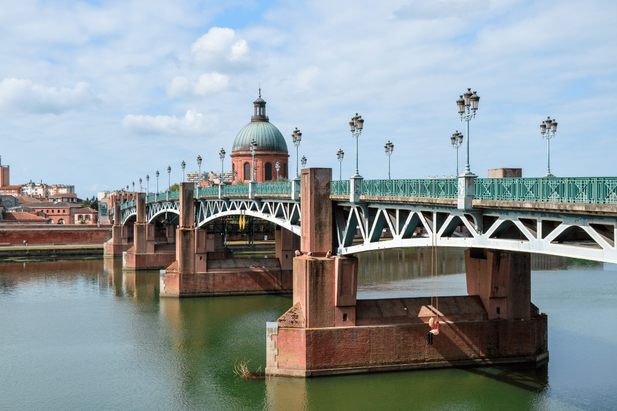 Pont de la ville de Toulouse
