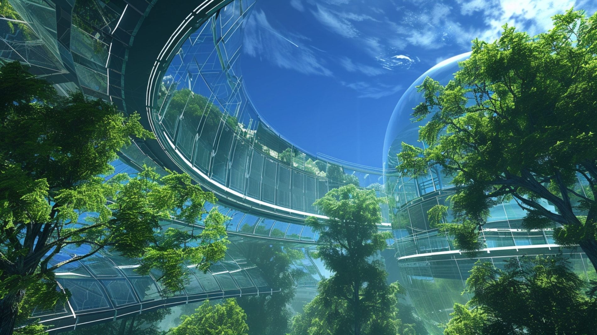 Ville du Futur à quoi va telle ressembler en 2050 ? Ecologique — free download