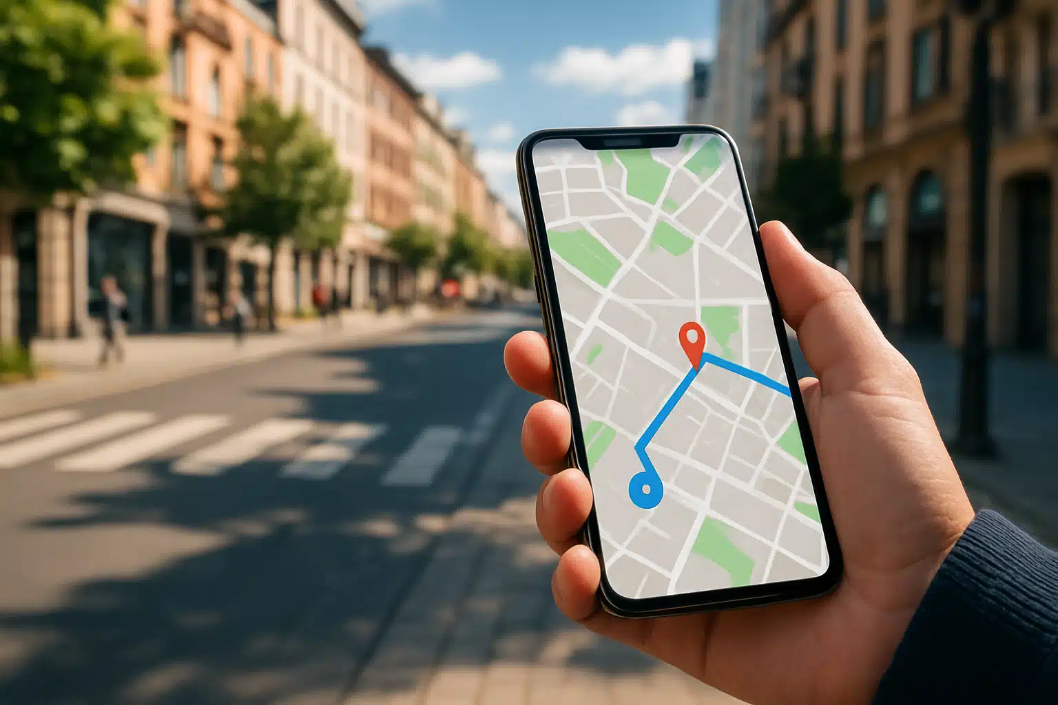 Top 5 des meilleures applications GPS pour marcher et se déplacer à pied en ville