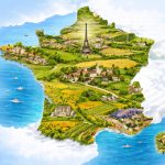 Carte de France pour illustrer les zones APL 1, 2 et 3